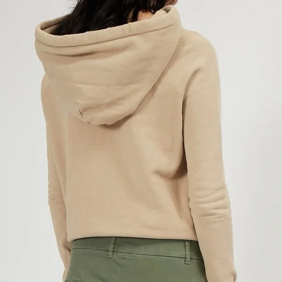 Nili Lotan Janie Hoodie in Khaki, New, $275 MSRP - Picture 6 of 8